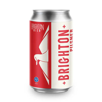 Brighton Bier - Pilsner, 4.5% (Add to Case)