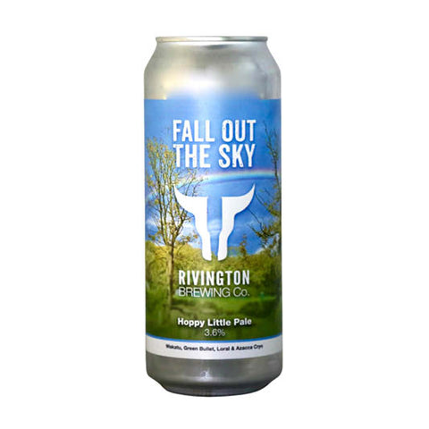 Rivington - Fall Out The Sky, 3.6%