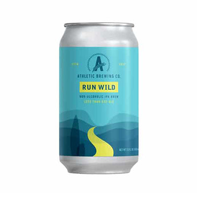 Athletic Brewing - Run Wild, IPA 0.5% - The Drop Brighton