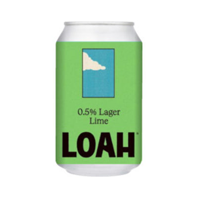 Loah - Lime Lager, 0.5%