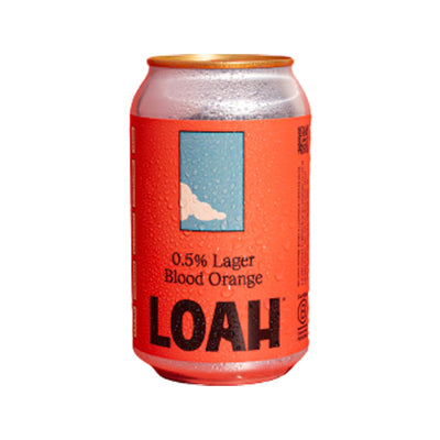 Loah - Blood Orange Lager, 0.5%