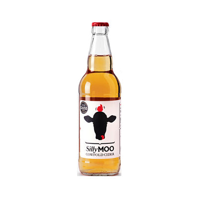 Silly Moo - Apple Cider (bottle), 5.0%